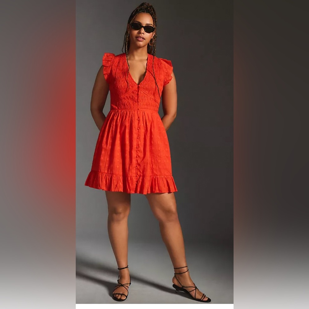 Anthropologie Peregrine mini dress